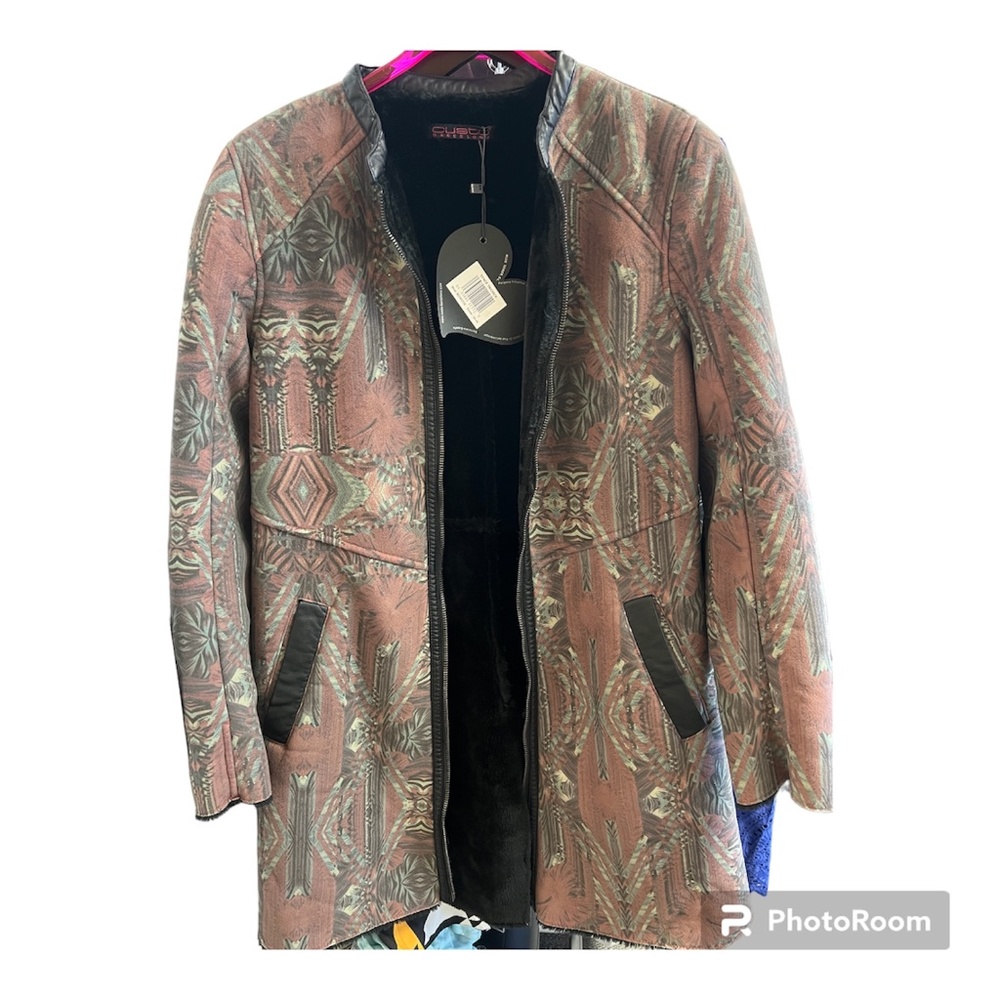Custo Barcelona Winter Jacket Printed